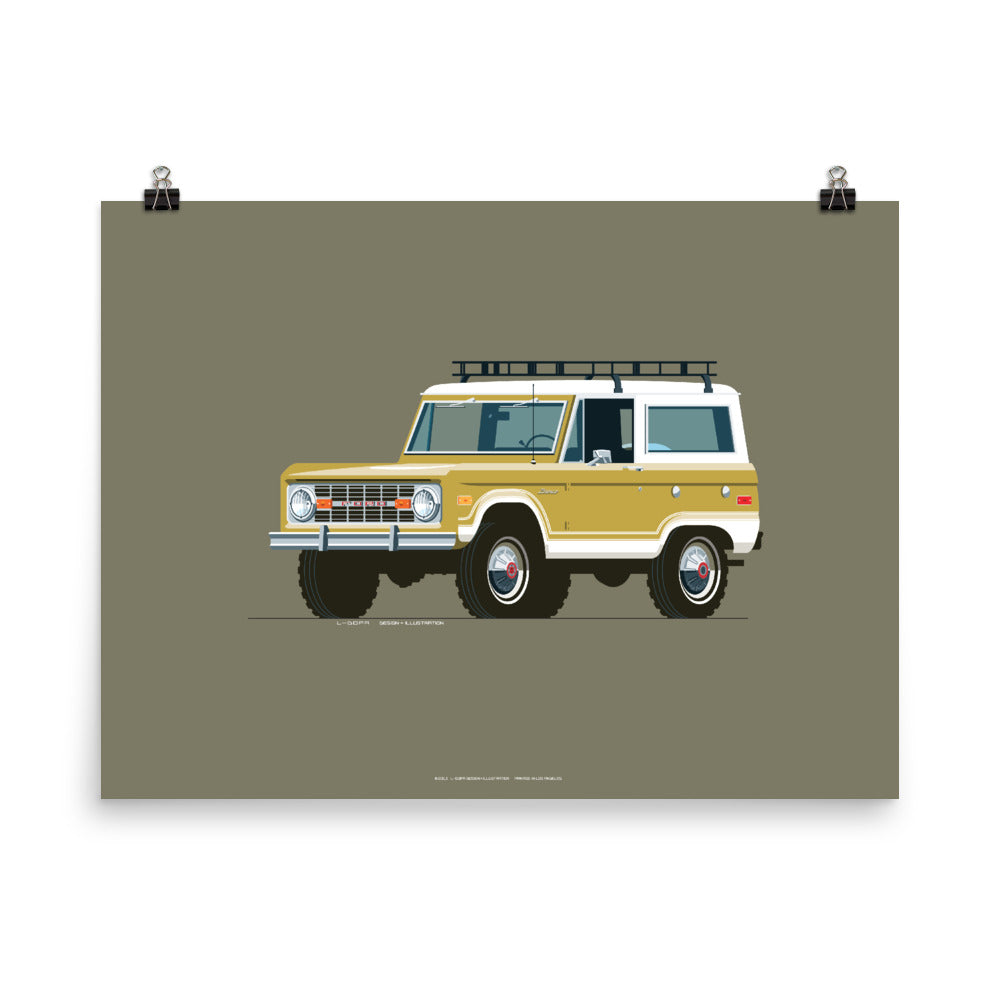 Bronco Print