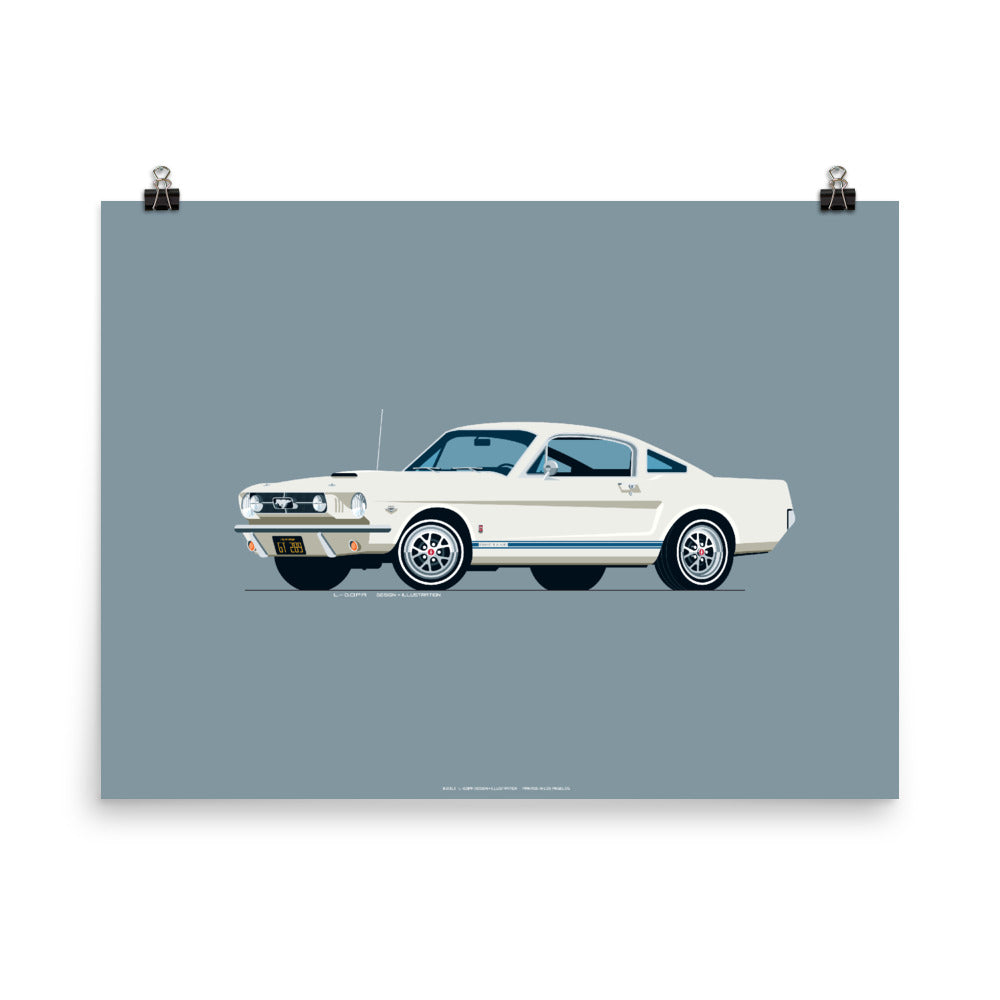 Mustang GT Print