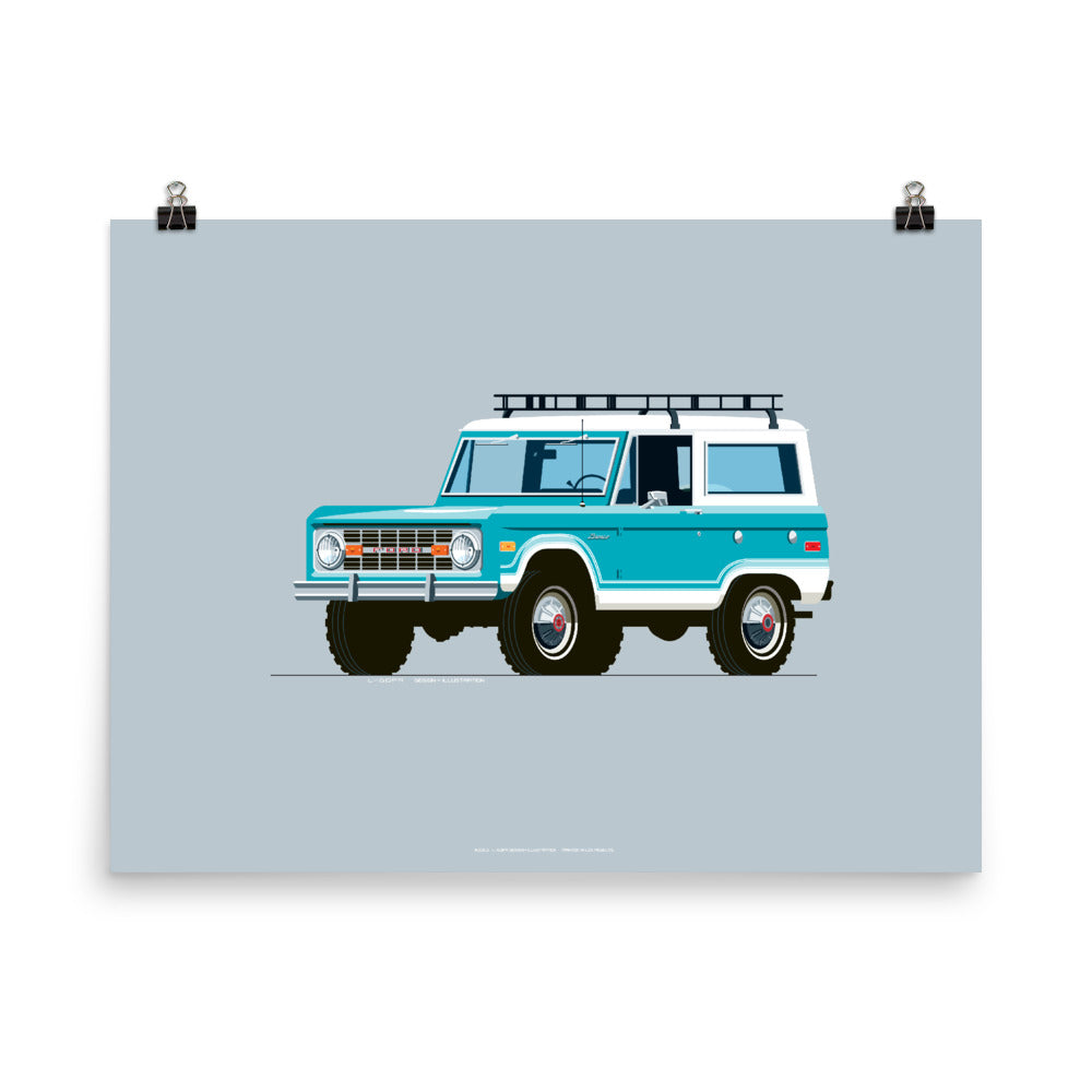 Bronco Print